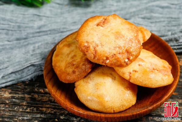 鸡仔饼-中国十大著名传统特色小吃