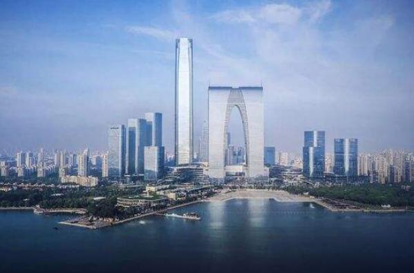 苏州中南中心-十大中国最高楼排行榜🗼