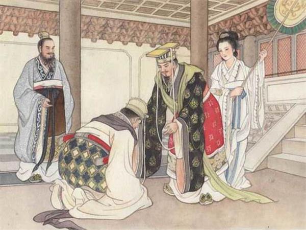 齐桓公伐楚