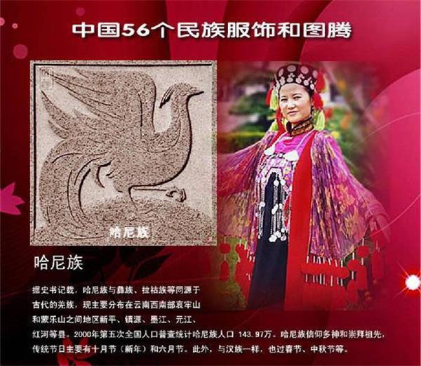 哈尼族
