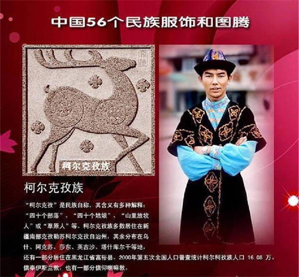 柯尔克孜族-56个民族-五十六个民族