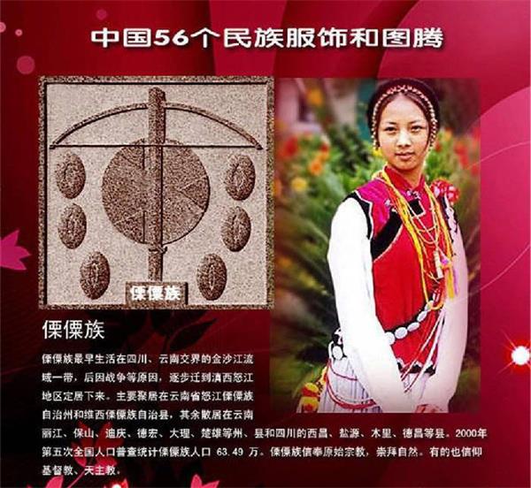 傈僳族-56个民族-五十六个民族