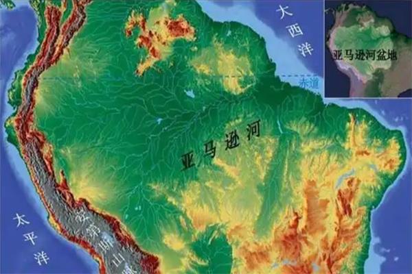 世界上最大的条河排行榜🏞️世界河流流量数据排名🗺️
