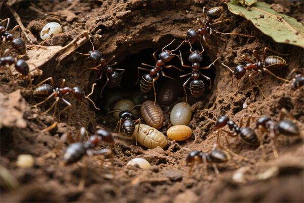 世界上最大的蚂蚁🐜非洲行军蚁位列单体巨蚁榜首