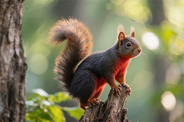 红腹松鼠🐿️