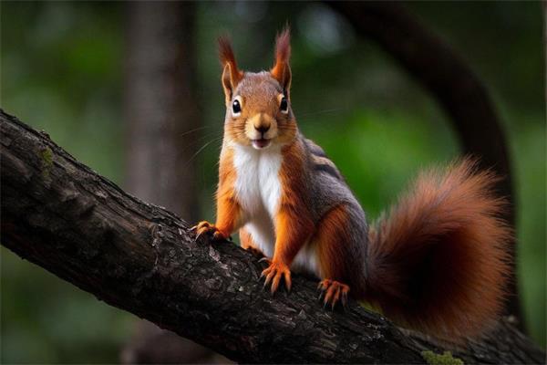 欧亚红松鼠🐿️