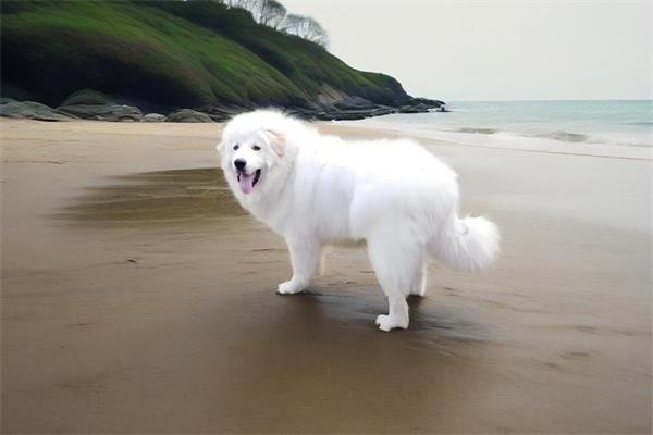 大白熊犬🐻