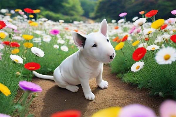 牛头梗犬图片