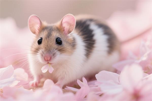 花枝鼠图片