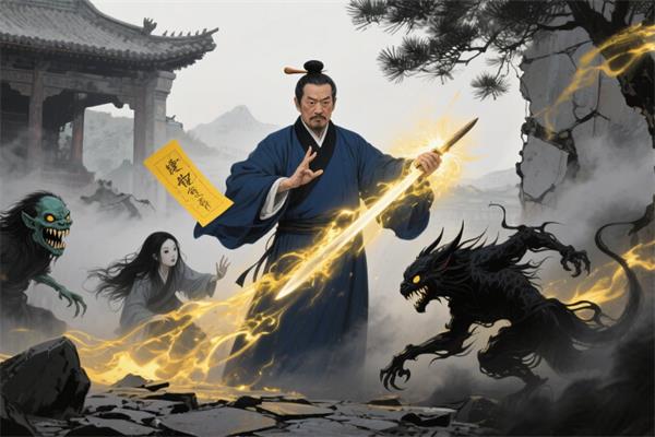 神话故事中妖魔鬼怪为何害怕咒语🗯️