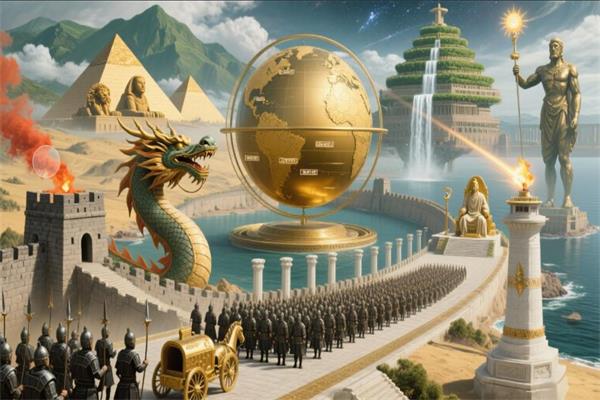 世界十大建筑奇迹是哪些🗿世界上最著名的十大古建筑工程