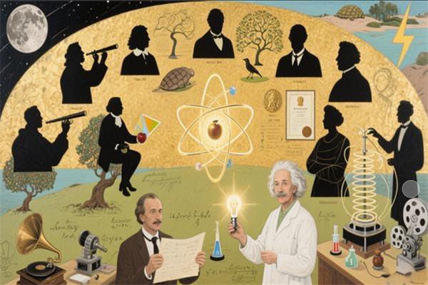 世界公认十大科学家们🧪世界上最伟大的科学家介绍